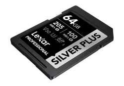 Lexar MICSDLE64GPLS | SD карта 64GB Class 10 205MB/s