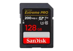 SanDisk MICSDSA128GPROEXTR | SD karta 128GB 200MB/s PRO Extreme