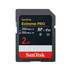 SanDisk SDSDXXD-2T00GN4IN | SD-карта 2TB Extreme Pro 250МБ/с