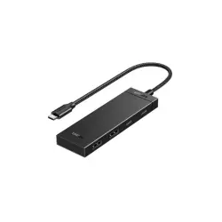 UGREEN DSUG35583 | USB Hub Type-C-den 2x USB 3.2 we 2x Type-C 30sm Gara
