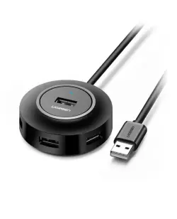 UGREEN UHUBUGCR106B | USB Hub 4-Port 2.0 1m Kabel