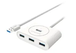 UGREEN UHUBUGCR113W | USB Hub 4 port USB 3.0 1m