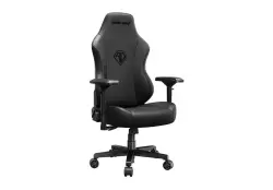 ANDASEAT GCAD18Y-06-GV-B-PVC | Oýun Oturgyjy 120kg Gara Derili