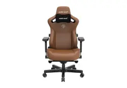 ANDASEAT Kaiser 3 L | Oýun oturgyjy PVC deri 120 kg goňur