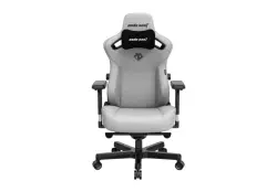 Andaseat Kaiser 3 XL | Игровое кресло ткань серый до 120 кг