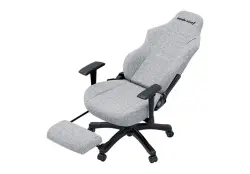 Andaseat LUNA PRO L | Oýun oturgyjy aýak goýmaly 110 kg çal