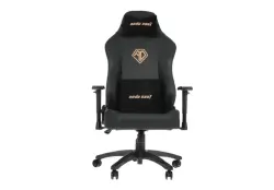 ANDASEAT GCAAD18Y06BPVC | Oýun oturgyjy 120 kg Deri Gara