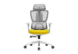 NOEL CHNOAPHGGR | Ofis oturgyjy mesh+tikin 3D kelle 4D goltuk ak-gyzyl