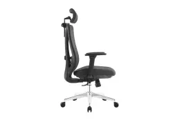 NOEL CHNOPRHBLK | Ofis oturgyjy silikon deri 2D bel 2D kelle gara