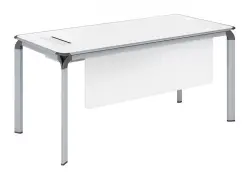 NOEL ODNXDB1808A | Ofis stoly 1800x800 mm kapuçino+ak