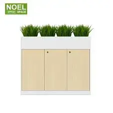 NOEL DESKNCH1204 | Ofis ösümlikli şkaf açyk agaç 1200x400x1000 mm