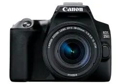 Canon EOS250D | DSLR Kamera 24.0MP UHD 18-55mm Linza