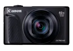 Canon CAMCANSX740 | Sanly Kamera 20.3 MP 40x Zoom UHD 4K