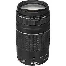 Canon LENSEF75300 | Telephoto SLR Lens 75-300mm EF-Mount