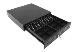 POSCDRBLK A4042 | Денежный ящик Черный L470xW455xH147 мм