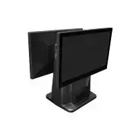 POS Terminal POST3061T311.6BLK | POS Terminal Double CPU 15.6" Touch
