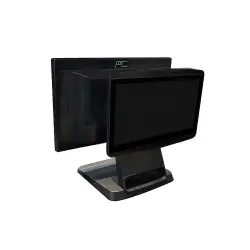 POS Terminal POST311.6BLK | POS Terminal Dual CPU 15.6" Touchscreen