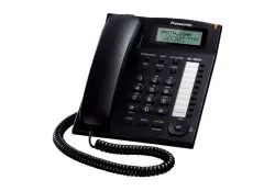 Panasonic KX-TS880MX | Konsol Telefon LCD Ekran Programmirläp Bolýan Düwmeler