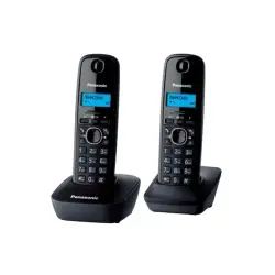 Panasonic KX-TG1612 | Cordless Phone Dual Handset 300 m Range