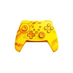 Jemdo GMPLT650YEL | PC üçin Simsiz Gamepad 2.4G+Bluetooth Sary