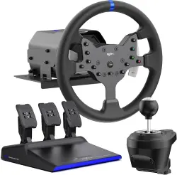 Logitech G29 | Oýun rulisi PC PS4 + pedal 900° güýç täsiri