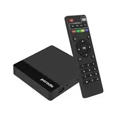 Porodo TVBOXPROPDANTVBBK | ТВ-бокс 4K Ultra HD Android