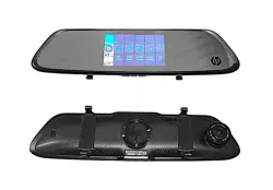 HP F735X | Car Video Recorder Dual Cam FHD 140° Mirror Display