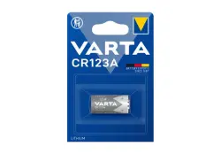 VARTA BATVARCR123A | Litiý Batareýa CR123A 3V Uzak Ömürli