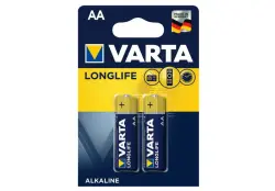 VARTA BATVL7112 | AA Alkalin Batareýa 2 sany Longlife