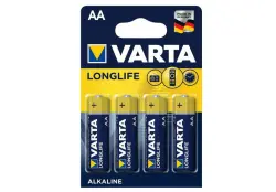 VARTA BATVL7150 | AA Alkalin Batareýa 4 sany Longlife