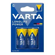 VARTA BATVA9312 | C Alkali Batareýa 2 Gap Longlife Power