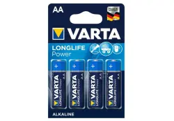 VARTA BATVLP6993 | AA Batareýa Longlife Power 4 sany