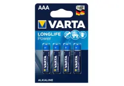 VARTA BATVLL6917 | AAA Alkalin Batareýa 4 Toplum Longlife Power
