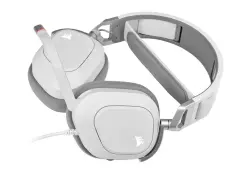 CORSAIR HS80 | Игровая гарнитура USB Проводная Белая RGB