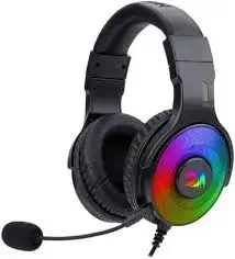 Redragon HEADRDH350RGB | Gaming Headset Wired RGB Microphone Black