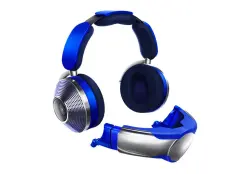 Dyson HEADDZONE | Наушники с очистителем воздуха NC 8 микрофонов 50ч Синий
