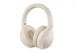 WIWU TD-01 BACH | Наушники Беспроводные 33ч Чистый Бас Бежевый