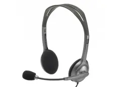 Logitech HEADLH110 | Wired Headset with Mic 1.5m