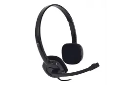 Logitech HEADLH151 | Стереогарнитура с микрофоном 1.5 м Черный
