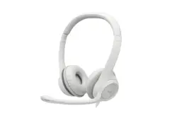 Logitech HEADLH390 | USB garnitura şow-howsuz mikrofon 1,5 m