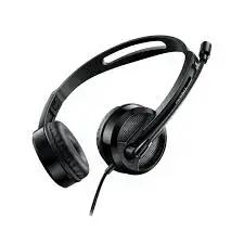 RAPOO HEADRH120 | Проводная гарнитура 2,0 м черная