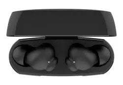 Belkin EARBELRHYTMB | Içine Dakylýan Gulaklyklar Bluetooth TWS 8s Gara