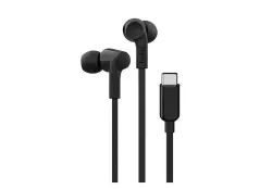 Belkin EARBELUSBCBL | Наушники USB-C Черные