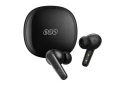 QCY T13X | TWS Earphones Noise Cancellation 30h Waterproof Black
