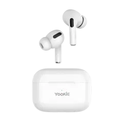 Yesido EARYESTWS34 | Наушники TWS Lightning до 4 часов Белые