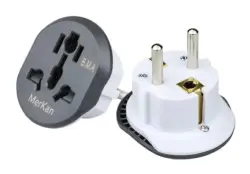 ADAPTER AD3PTO2P | Elektrik Adapteri 3-li Wilkadan 2-li Kiçi Ölçeg