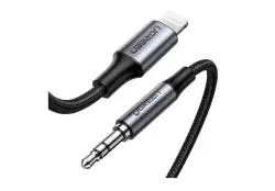 UGREEN CBLUG70509 | Lightning to AUX Cable 1m Black