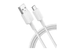 Anker 322 Powerline CBLANK322A81H6H21 | USB to Type-C Cable 60W 1.8m Black