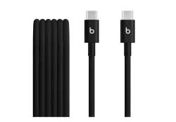 BEATS CBLBEATSMDGA4 | Type-C to Type-C Cable 1.5M Woven Black