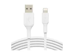 Belkin CBLBELTCTOLW | USB-Lightning кабель 1 м белый